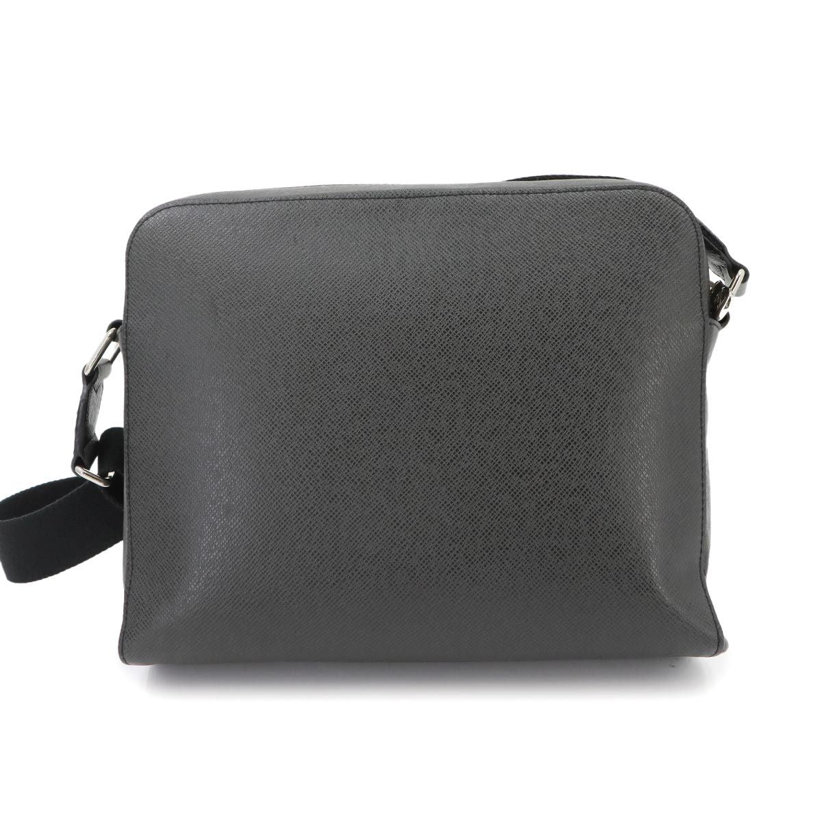 Louis Vuitton Taiga Anton Messenger PM Shoulder Bag Leather Ardoise — view 2