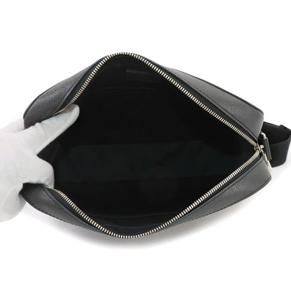 Louis Vuitton Taiga Anton Messenger PM Shoulder Bag Leather Ardoise — view 6