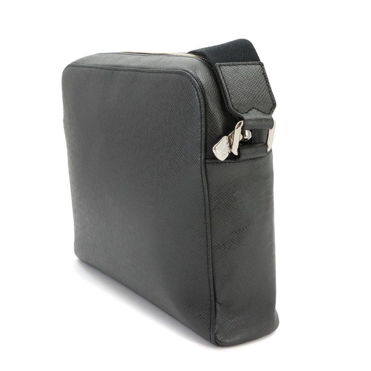 Louis Vuitton Taiga Anton Messenger PM Shoulder Bag Leather Ardoise — view 3