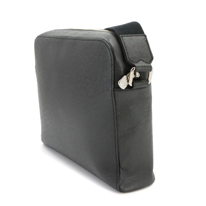 Louis Vuitton Taiga Anton Messenger PM Shoulder Bag Leather Ardoise — view 3