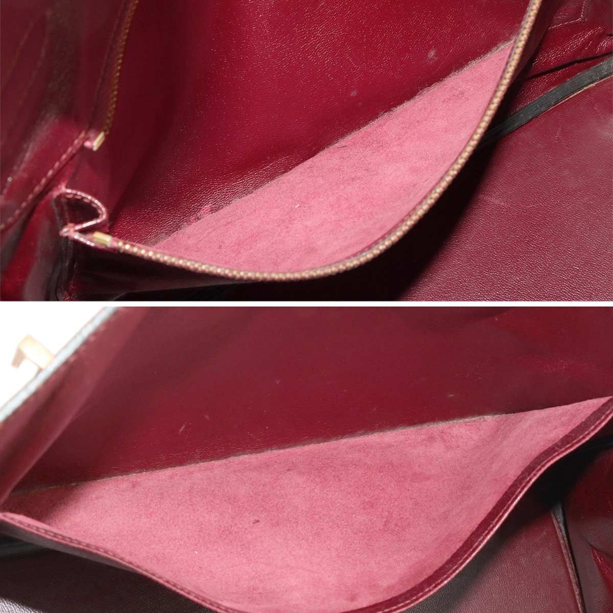 Hermes Haut Courroies Hac 32 Hand Bag Aldenne Rougeash — view 7