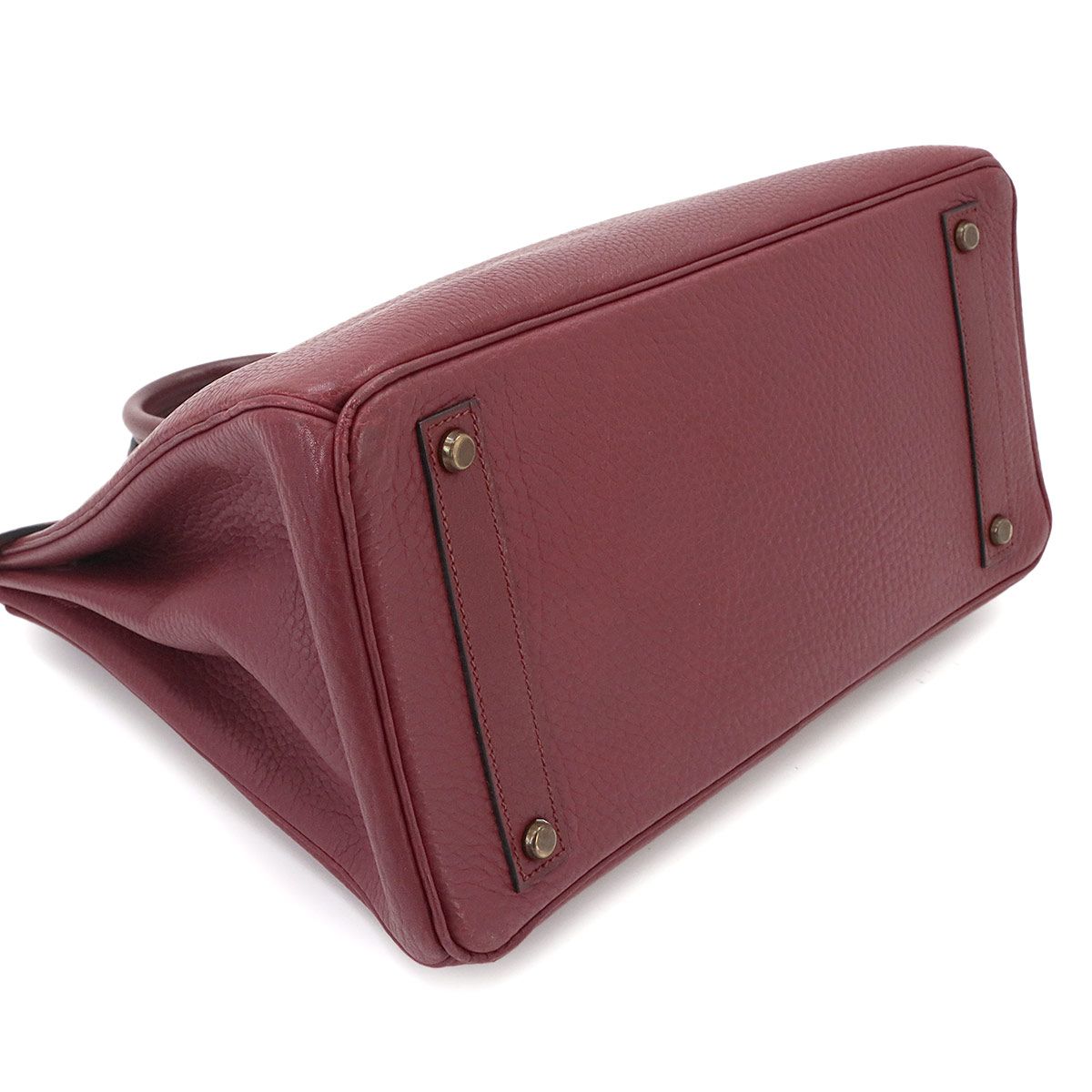 Hermes Haut Courroies Hac 32 Hand Bag Aldenne Rougeash — view 4