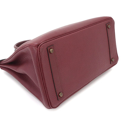 Hermes Haut Courroies Hac 32 Hand Bag Aldenne Rougeash — view 4