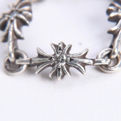 Chrome Hearts Tiny CH Plus Ring CH Aftermarket Sale Diamond — view 5