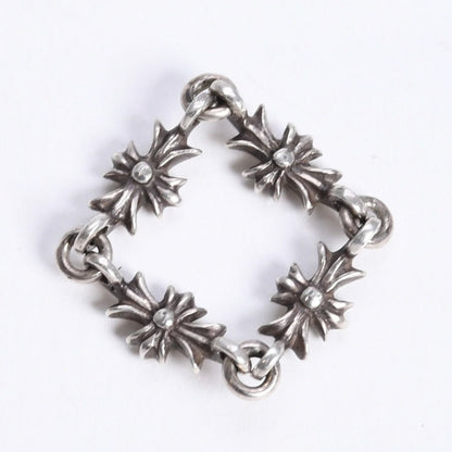Chrome Hearts Tiny CH Plus Ring CH Aftermarket Sale Diamond — view 2