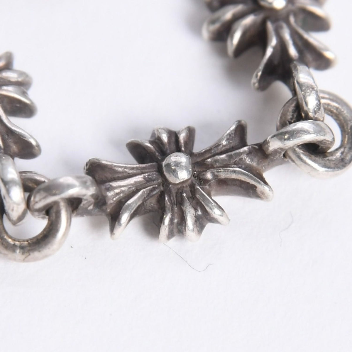Chrome Hearts Tiny CH Plus Ring CH Aftermarket Sale Diamond — view 7