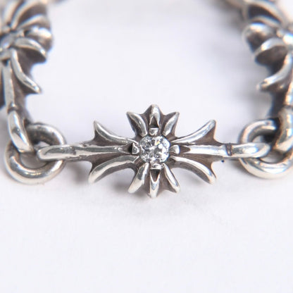 Chrome Hearts Tiny CH Plus Ring CH Aftermarket Sale Diamond — view 6