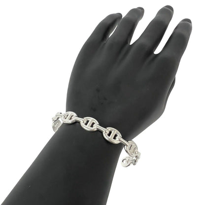 Hermes Enchainee Bangle 925 Sterling Silver Bracelet — view 2