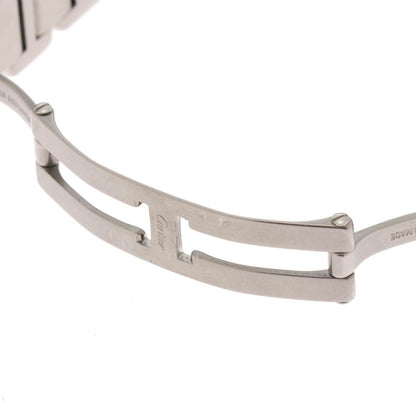 Cartier Tank Francaise MM Watch Stainless Steel White Ivory — view 6