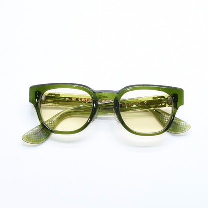 Chrome Hearts Cuntvoluted Sunglasses 49 Dagger Decoration BS Flare Clear Green — view 2