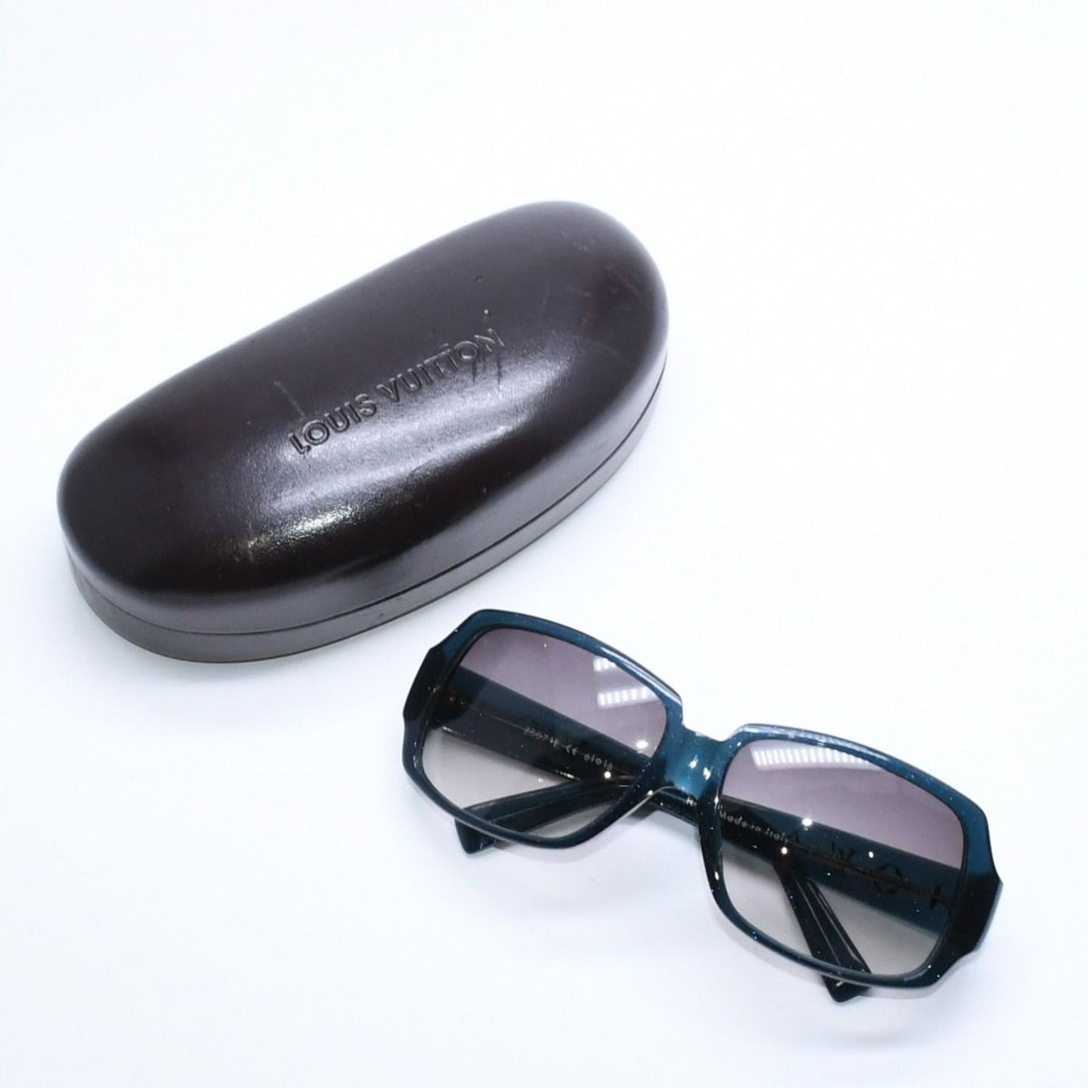 Louis Vuitton Sunglasses Eyewear Obsession 16 Turquoise Blue Gold