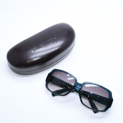 Louis Vuitton Sunglasses Eyewear Obsession 16 Turquoise Blue Gold