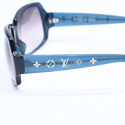 Louis Vuitton Sunglasses Eyewear Obsession 16 Turquoise Blue Gold — view 7