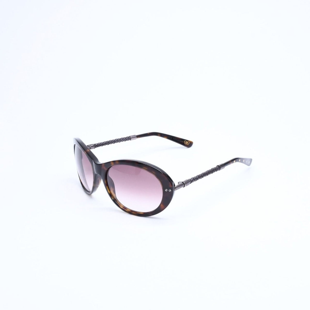 Bottega Veneta Sunglasses Eyewear BV 103 S 02 Brown — view 3