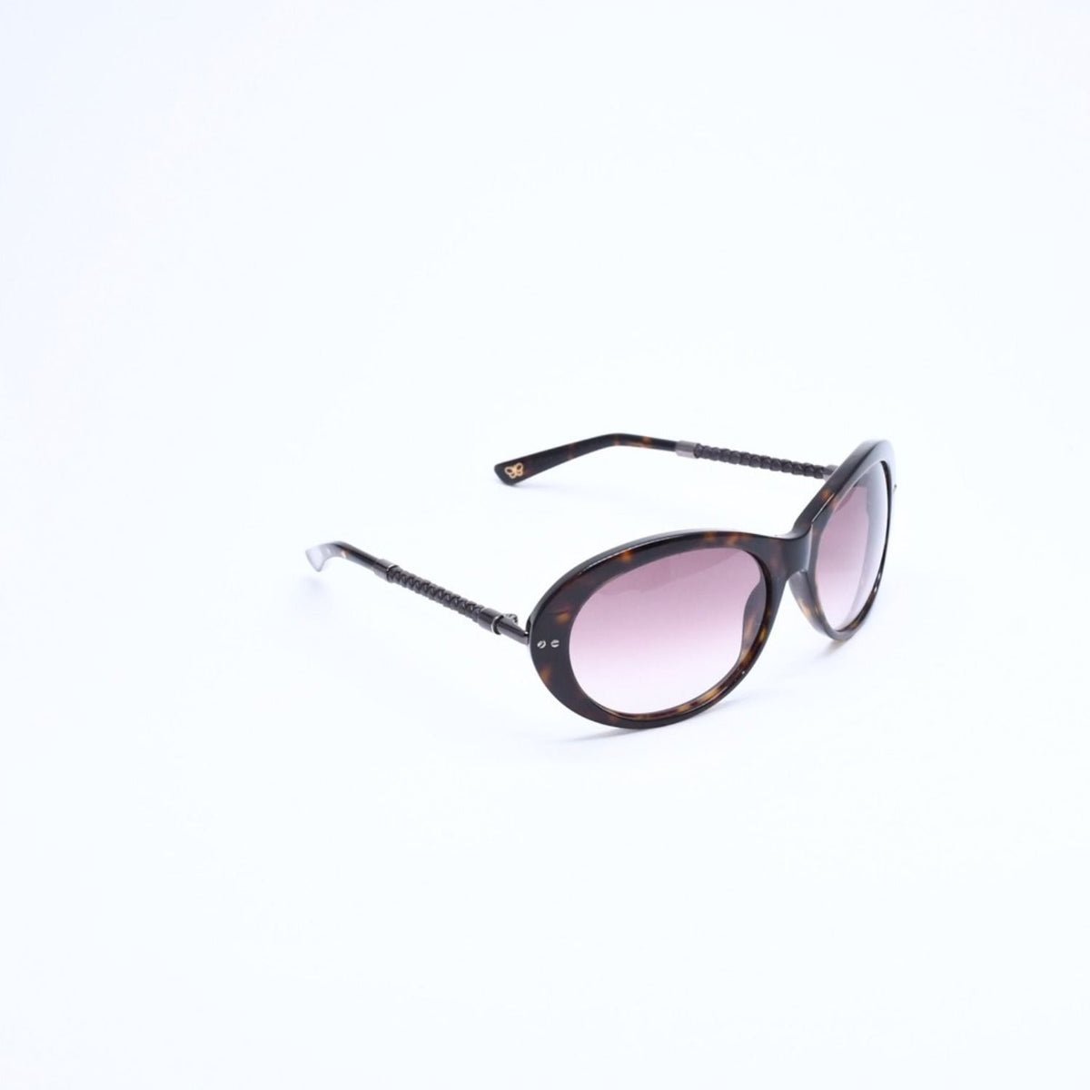 Bottega Veneta Sunglasses Eyewear BV 103 S 02 Brown — view 4