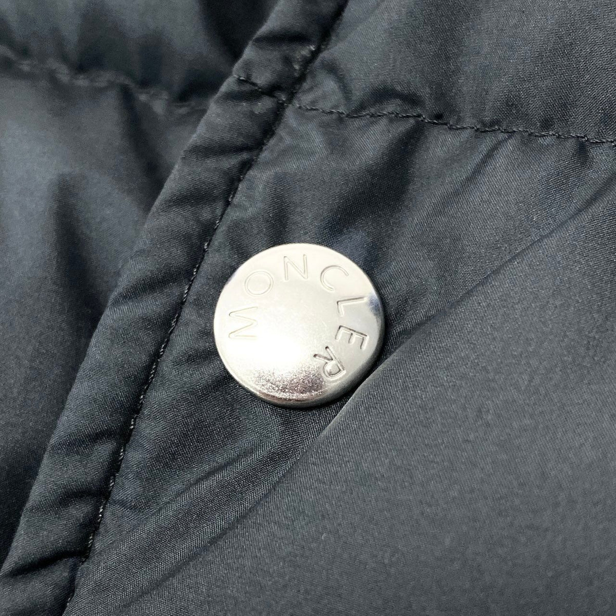 Moncler Ventoux Down Bomber Jacket Varsity Navy White 1 — view 7