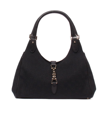 Gucci Shoulder Bag Jackie GG Canvas