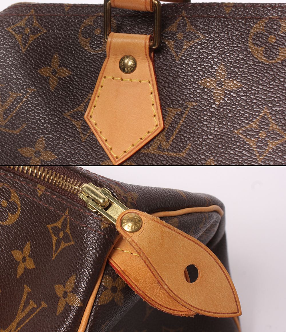 Louis Vuitton Handbag Speedy 30 Monogram — view 6