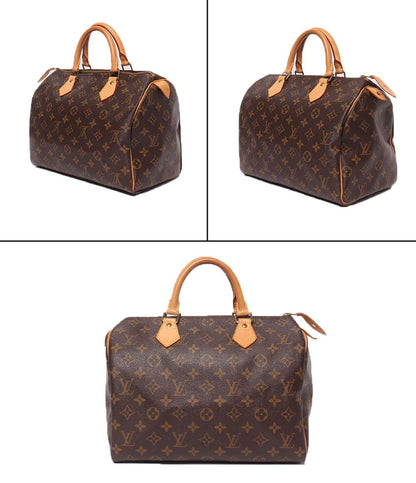 Louis Vuitton Handbag Speedy 30 Monogram — view 2