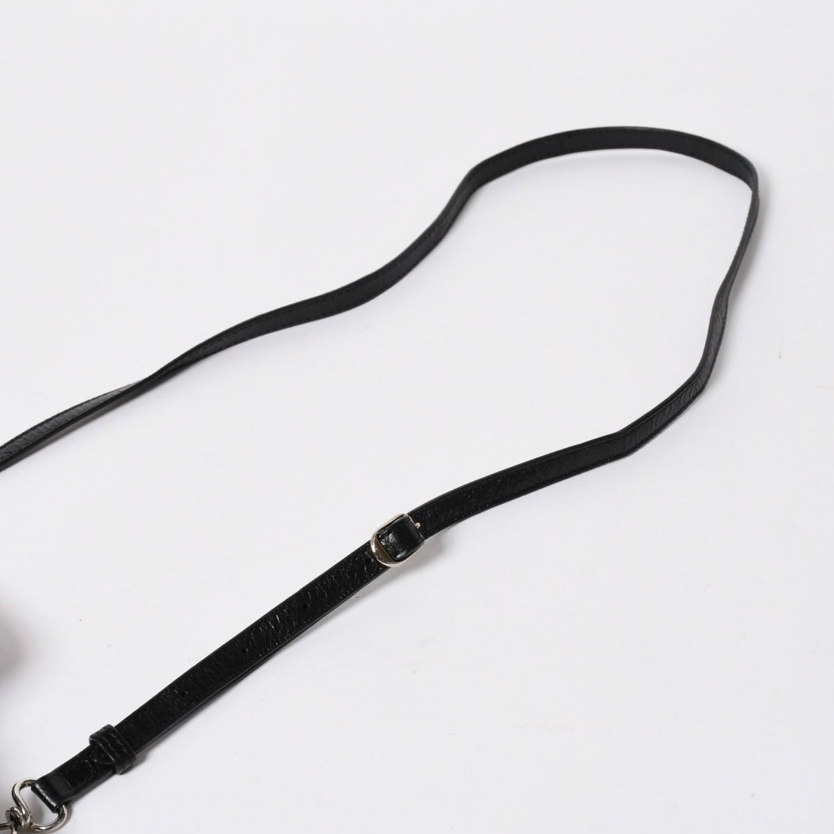 Balenciaga Le City Mini le 2-Way Shoulder Bag Black Silver — view 6