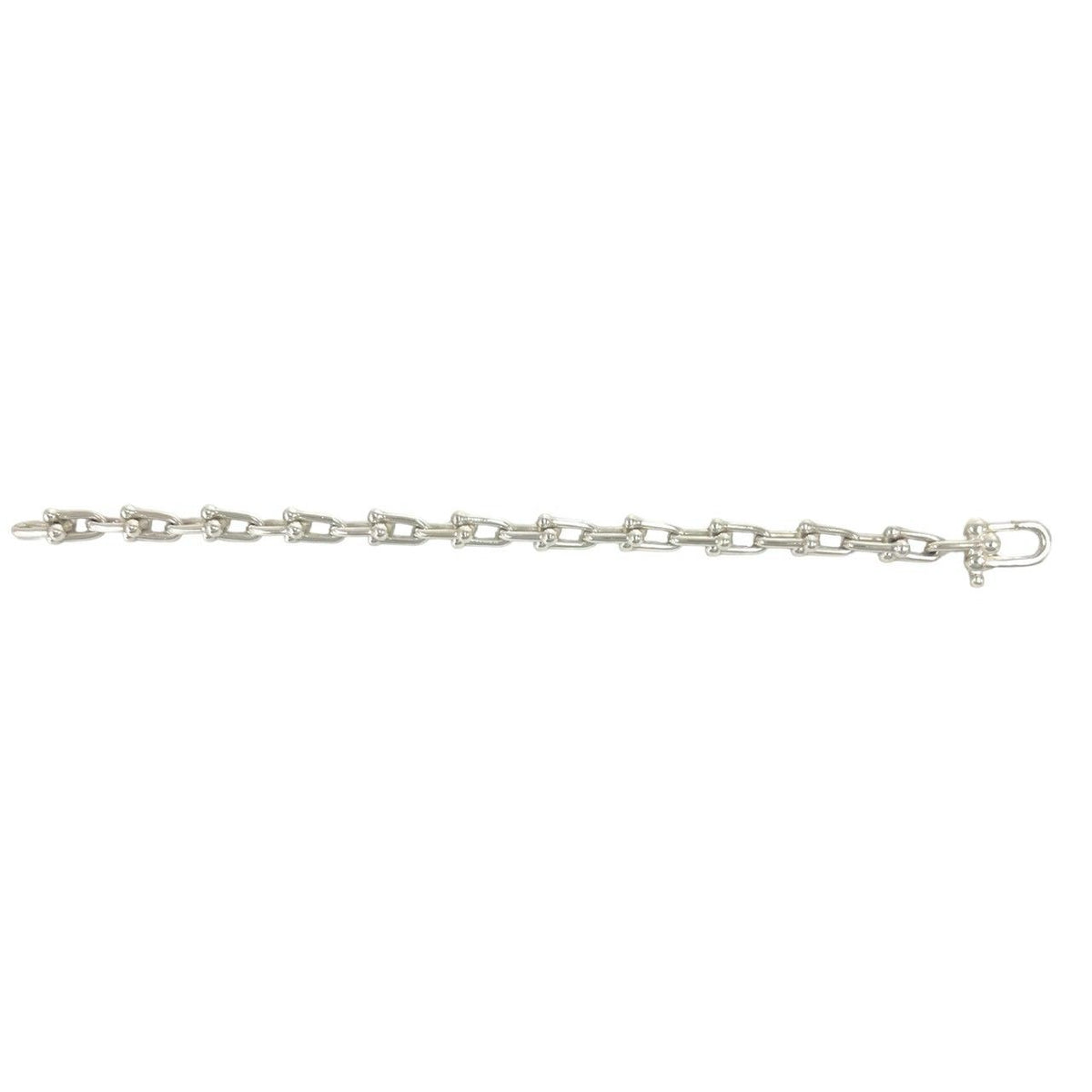Tiffany & Co HardWear Small Link 24 Links Bracelet 925 Sterling Silver — view 6