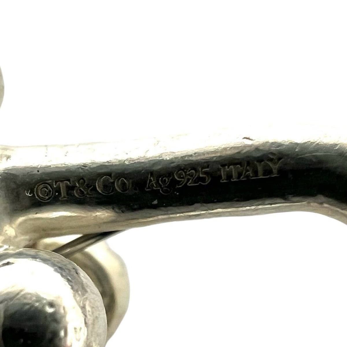 Tiffany & Co HardWear Small Link 24 Links Bracelet 925 Sterling Silver — view 3