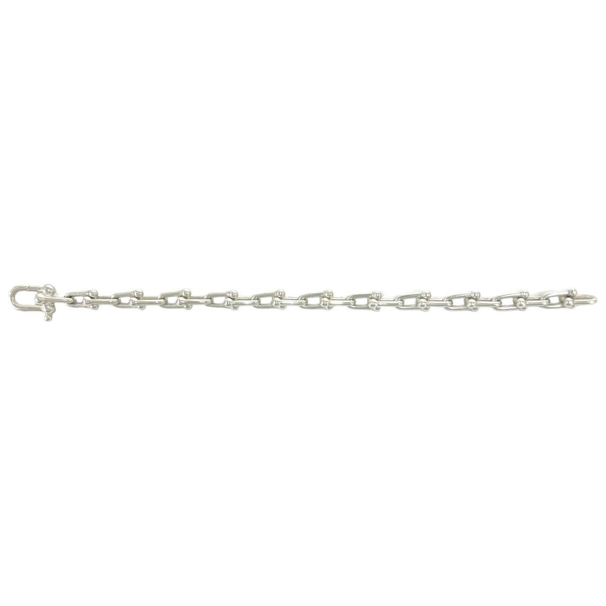 Tiffany & Co HardWear Small Link 24 Links Bracelet 925 Sterling Silver — view 5
