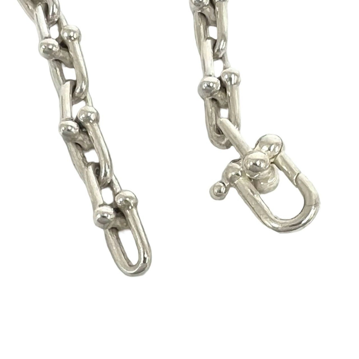 Tiffany & Co HardWear Small Link 24 Links Bracelet 925 Sterling Silver — view 4