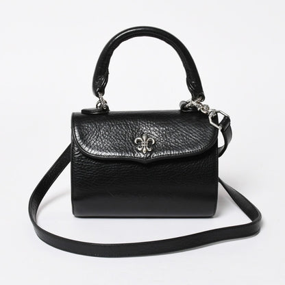 Chrome Hearts Doc Adams Way Bag BS Flare Decoration Dagger Leather Black 925 — view 2