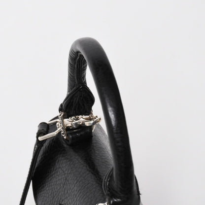 Chrome Hearts Doc Adams Way Bag BS Flare Decoration Dagger Leather Black 925 — view 6