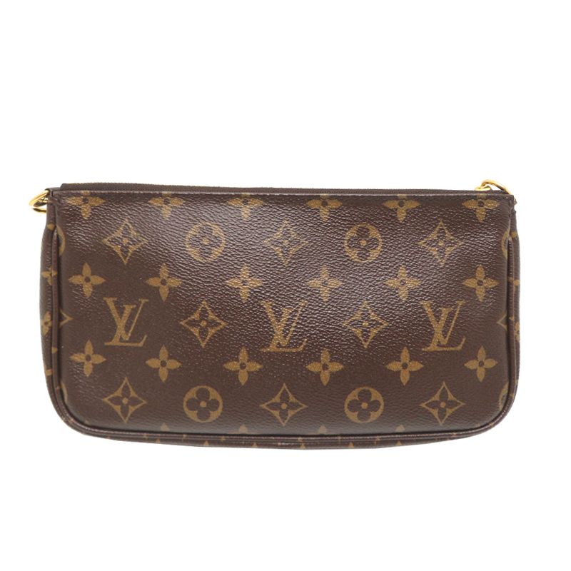 Louis Vuitton Pouch Brown — view 2