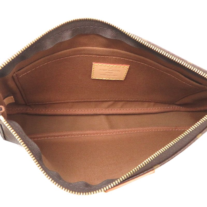 Louis Vuitton Pouch Brown — view 5