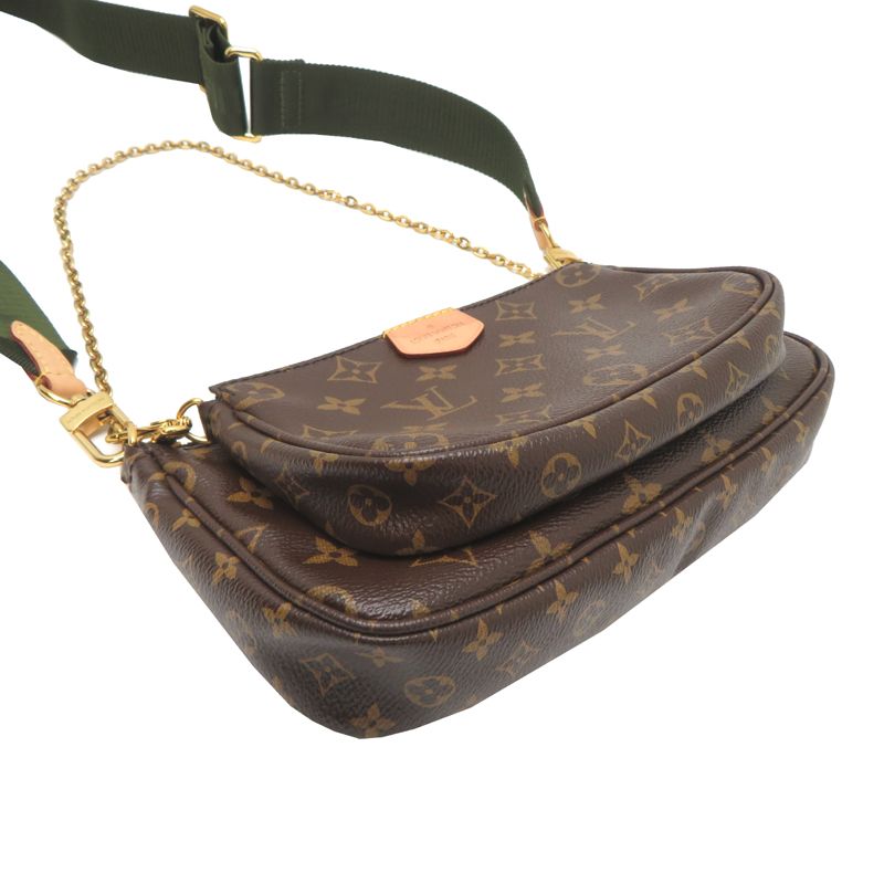 Louis Vuitton Pouch Brown — view 3