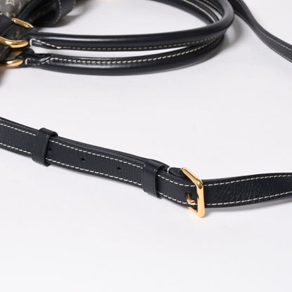 Louis Vuitton 2-Way Shoulder Bag Idylle Elegy Navy Gold — view 7