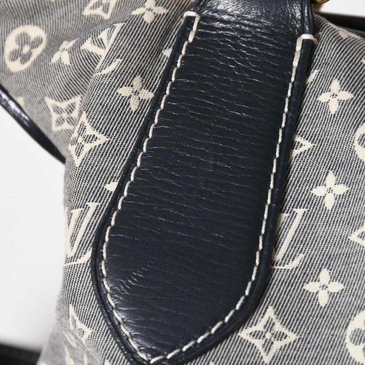 Louis Vuitton 2-Way Shoulder Bag Idylle Elegy Navy Gold — view 8