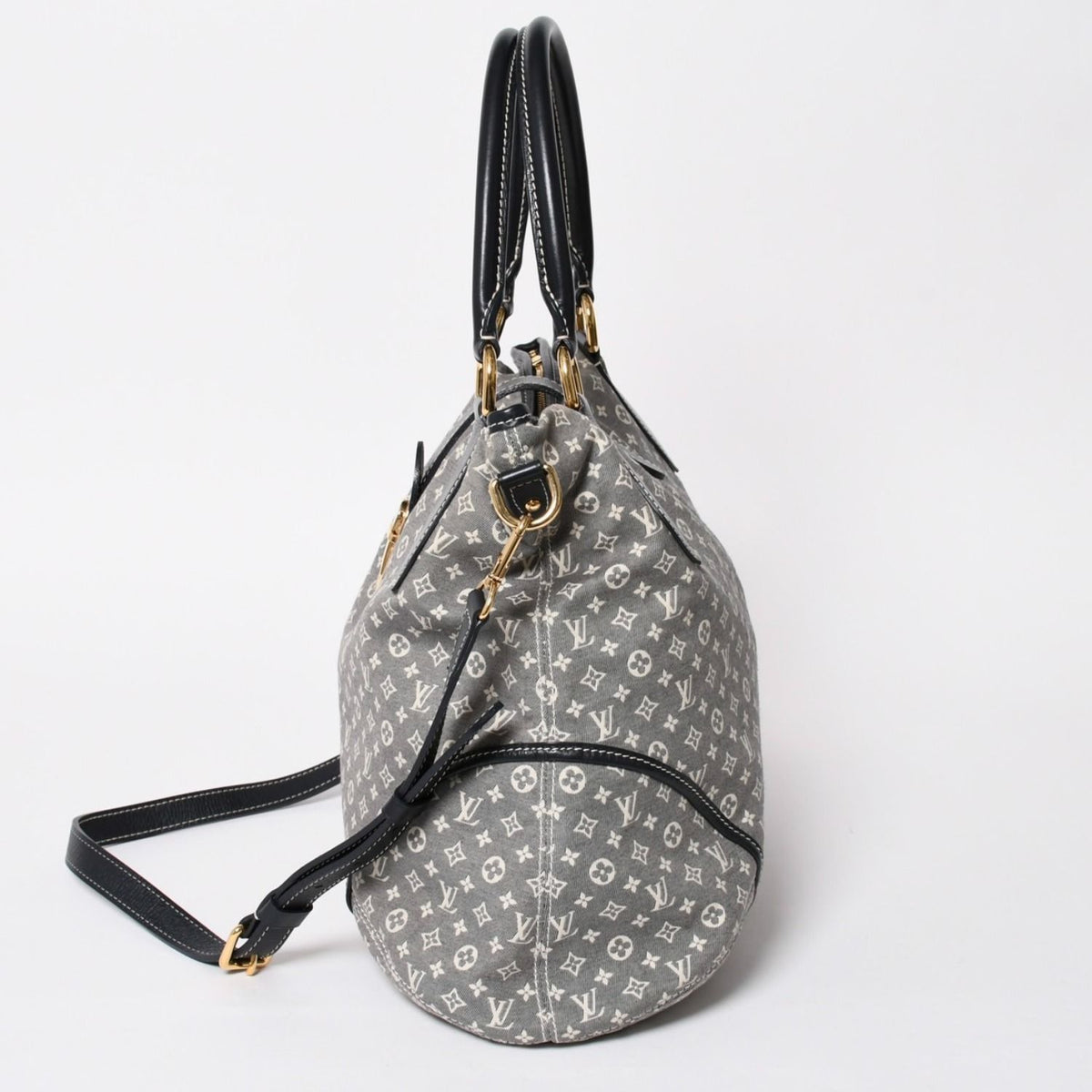 Louis Vuitton 2-Way Shoulder Bag Idylle Elegy Navy Gold — view 4