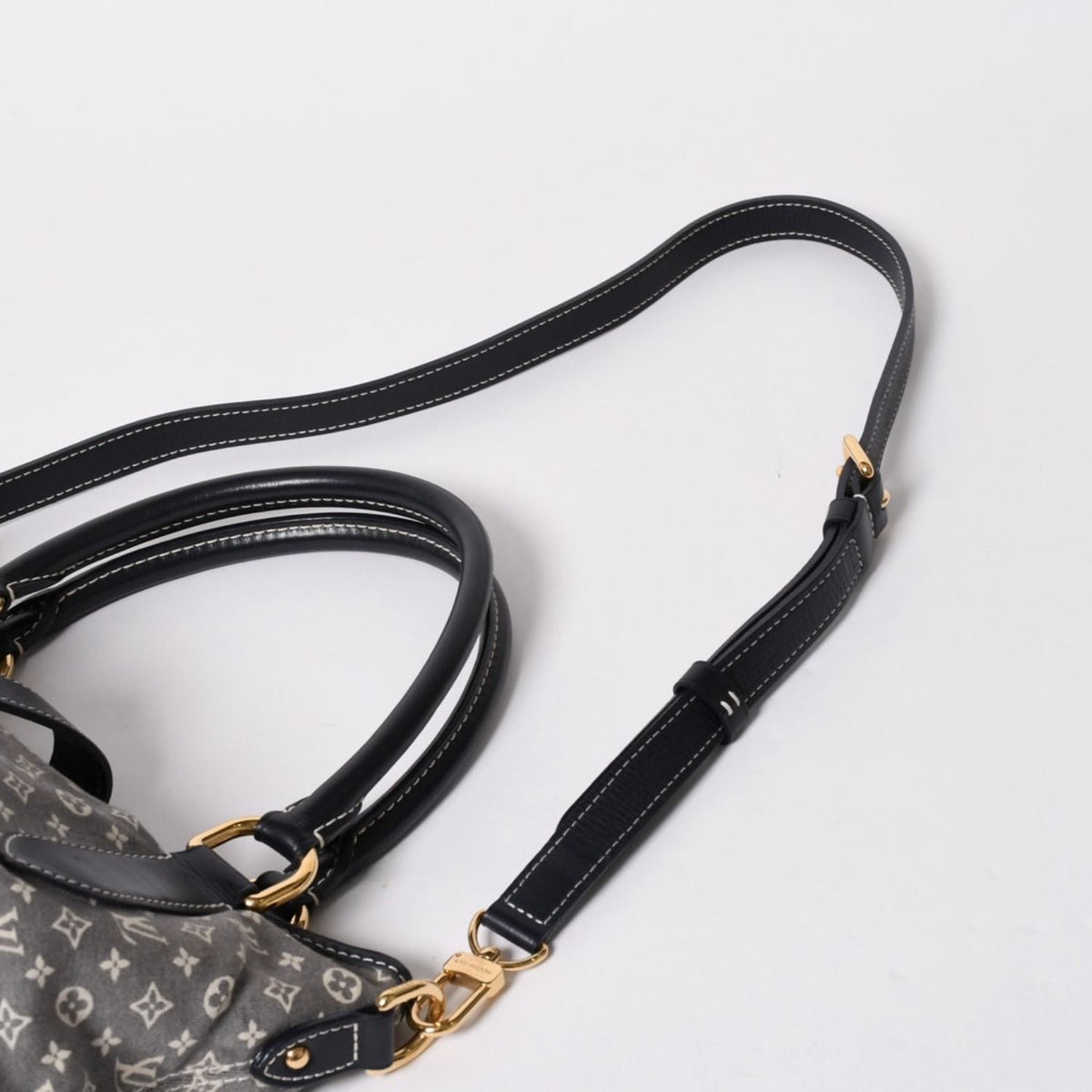 Louis Vuitton 2-Way Shoulder Bag Idylle Elegy Navy Gold — view 6