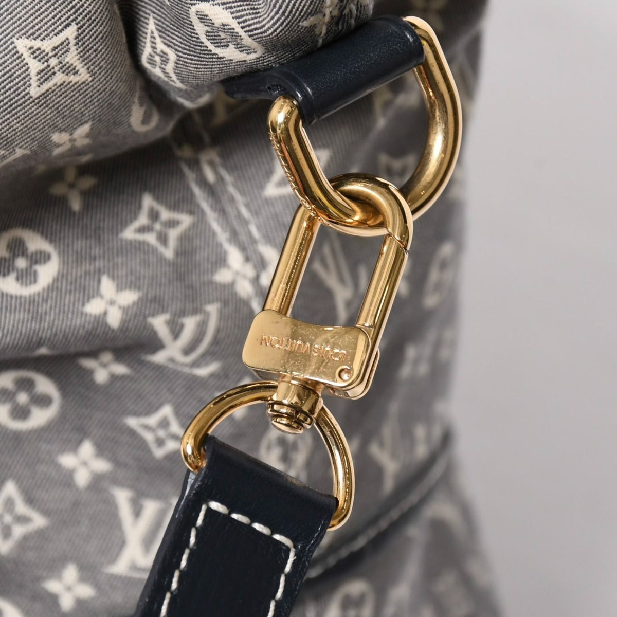 Louis Vuitton 2-Way Shoulder Bag Idylle Elegy Navy Gold — view 5