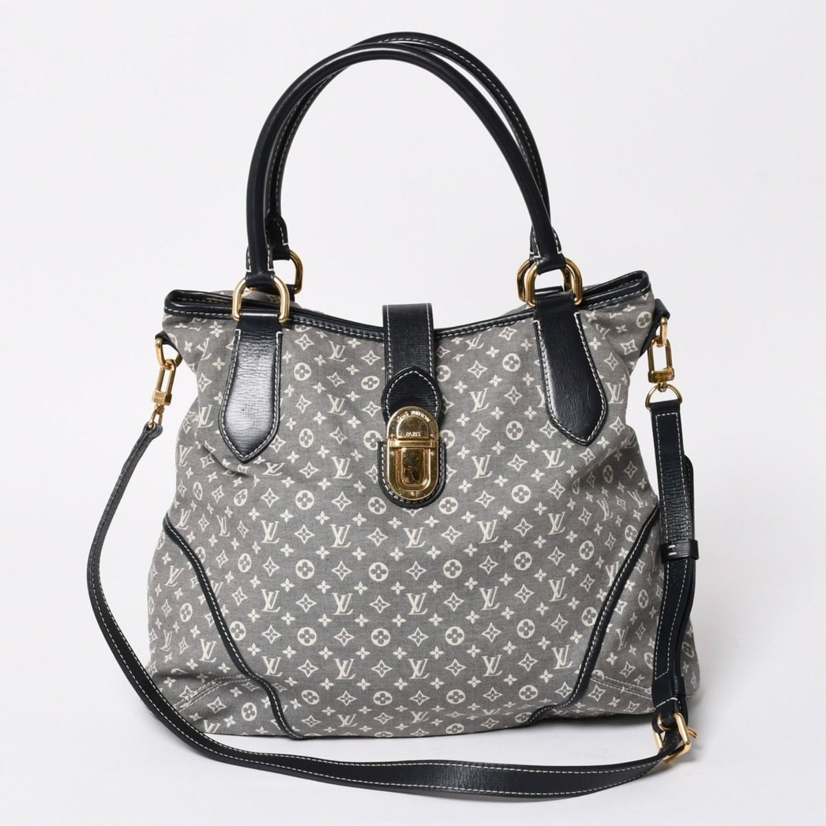 Louis Vuitton 2-Way Shoulder Bag Idylle Elegy Navy Gold
