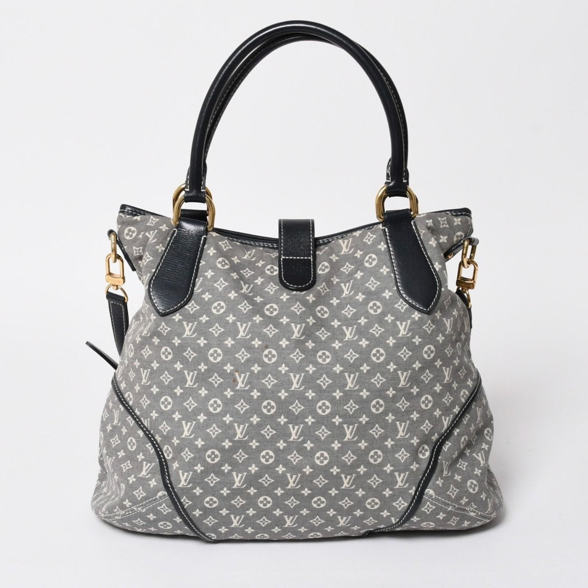 Louis Vuitton 2-Way Shoulder Bag Idylle Elegy Navy Gold — view 2