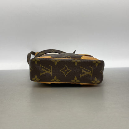Louis Vuitton Shoulder Bag Monogram Danube Brown — view 3