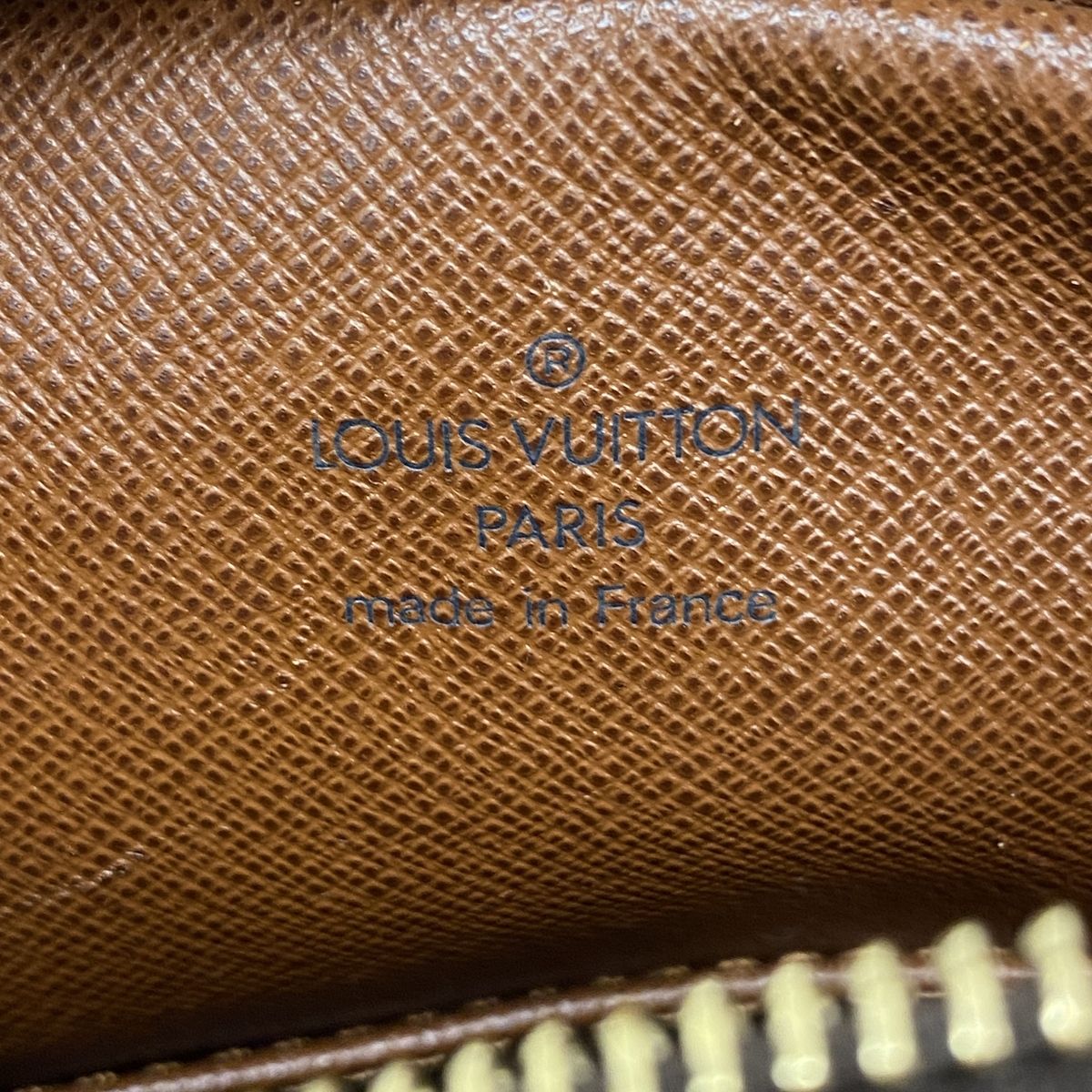 Louis Vuitton Shoulder Bag Monogram Danube Brown — view 5