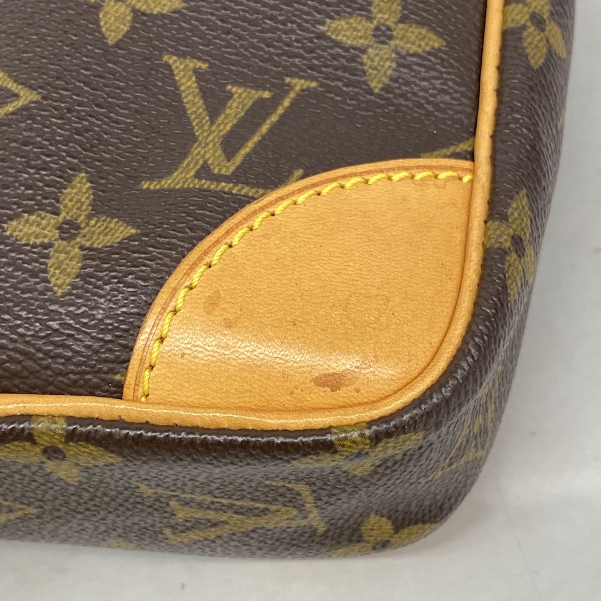 Louis Vuitton Shoulder Bag Monogram Danube Brown — view 6