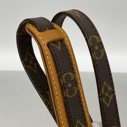 Louis Vuitton Shoulder Bag Monogram Danube Brown — view 8