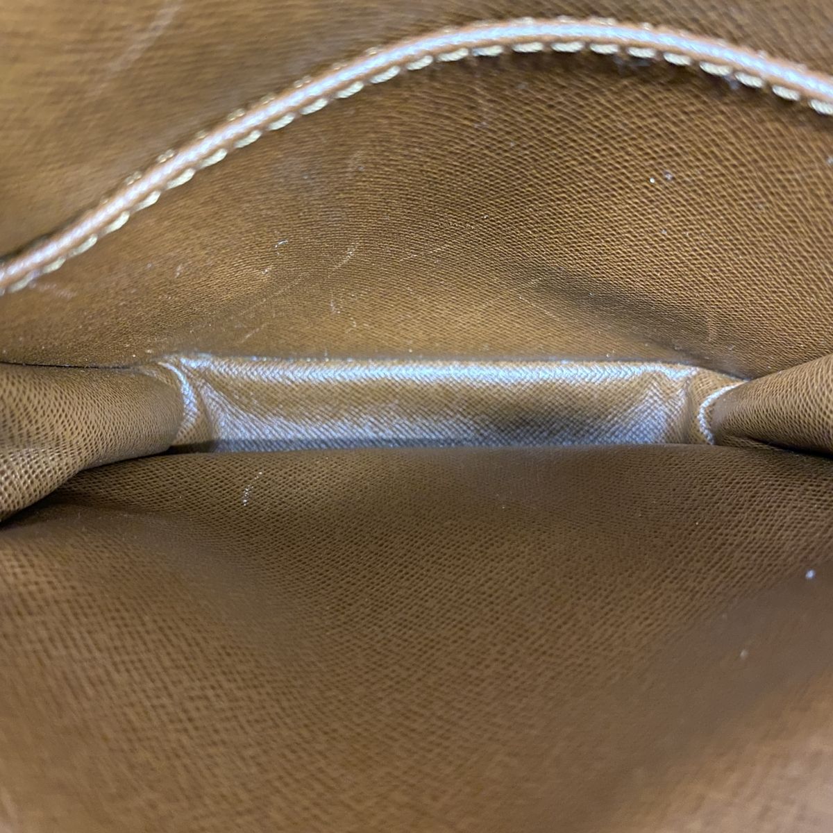 Louis Vuitton Shoulder Bag Monogram Danube Brown — view 4