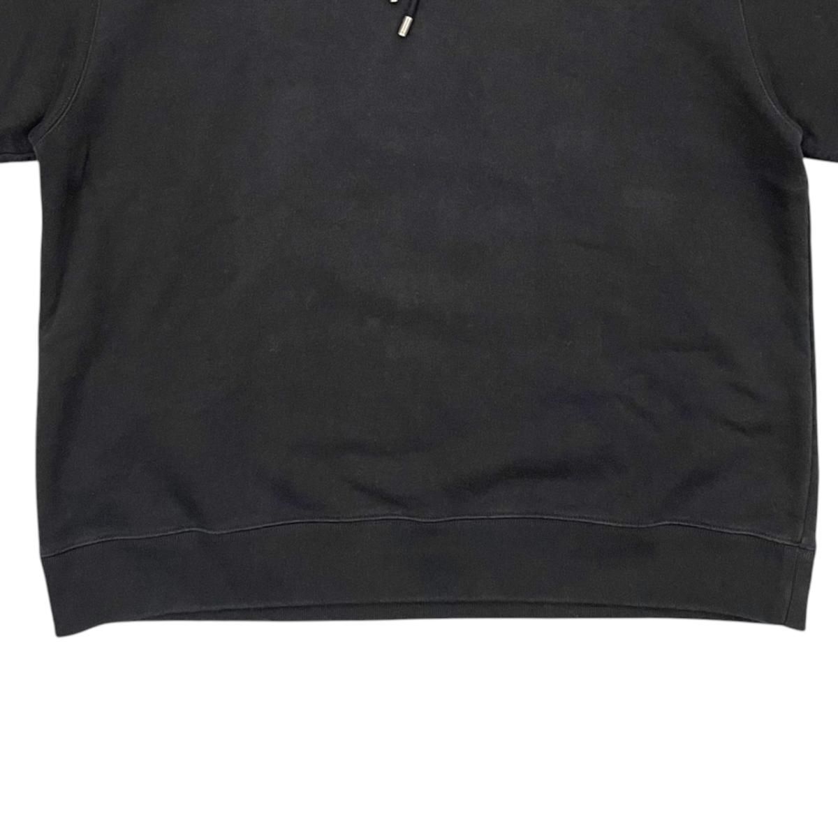 Gucci x the North Face Collaboration Hoodie Pullover Cotton Logo Black M — view 4