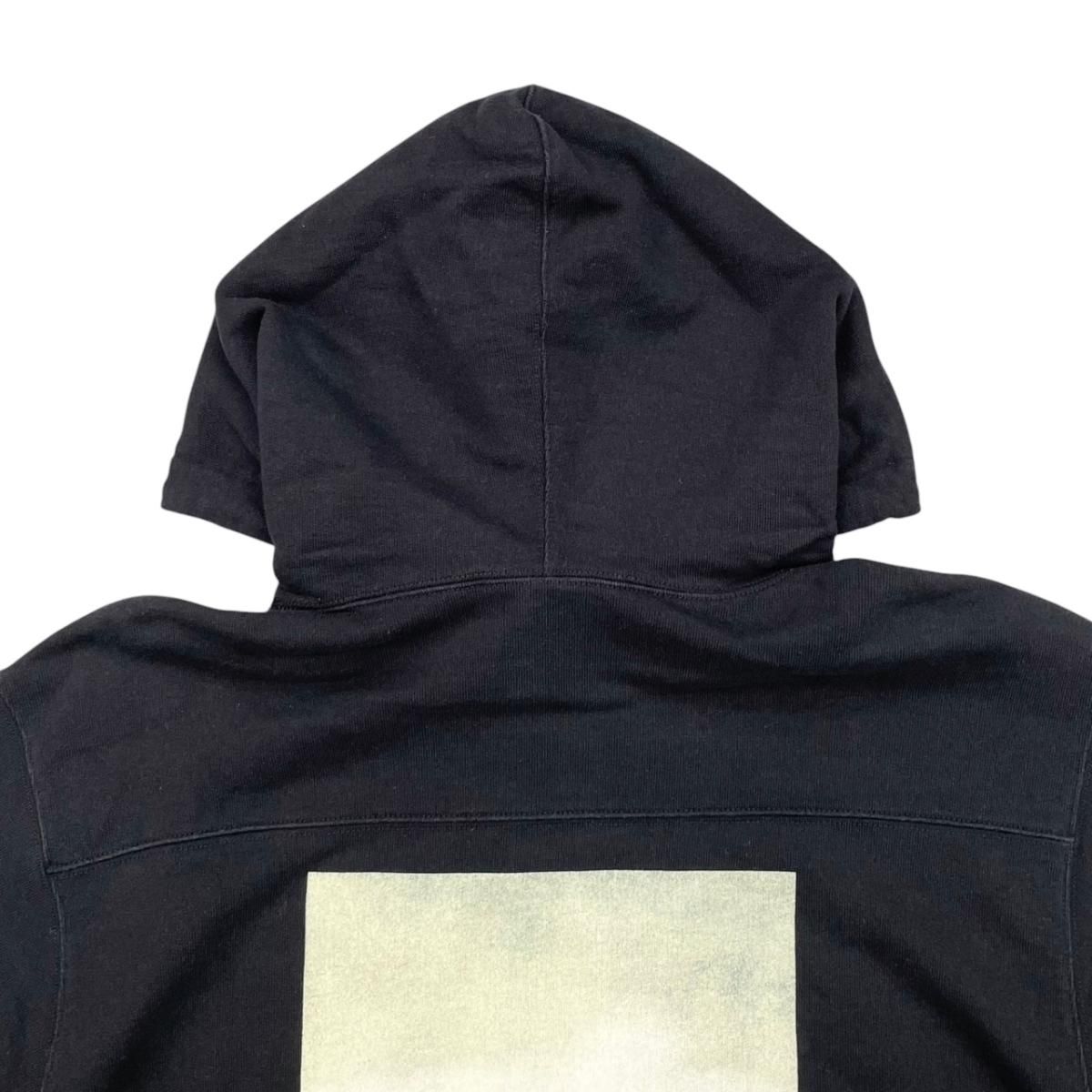 Gucci x the North Face Collaboration Hoodie Pullover Cotton Logo Black M — view 5