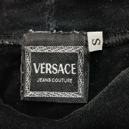 Versace Jeans Couture T-Shirt Short Sleeve Black Print Crew Neck NP S — view 3