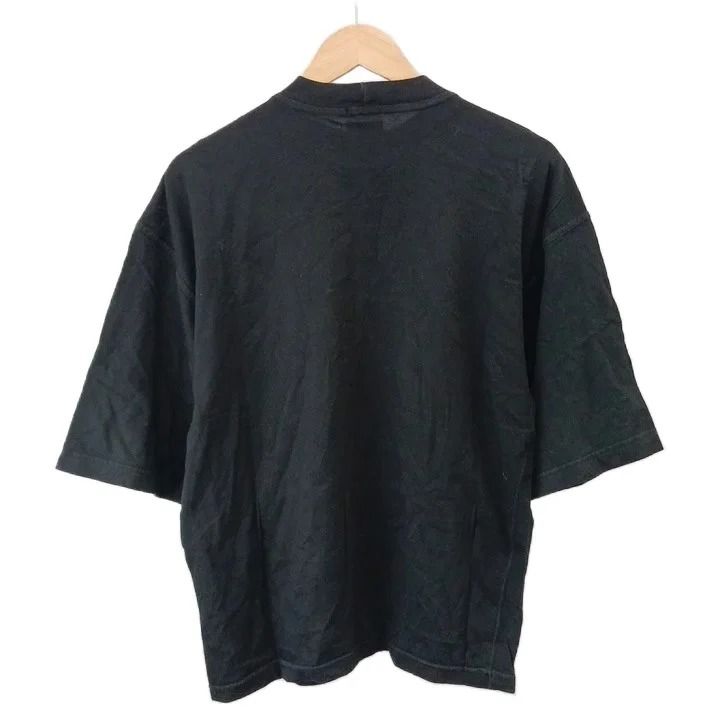 Versace Jeans Couture T-Shirt Short Sleeve Black Print Crew Neck NP S — view 2