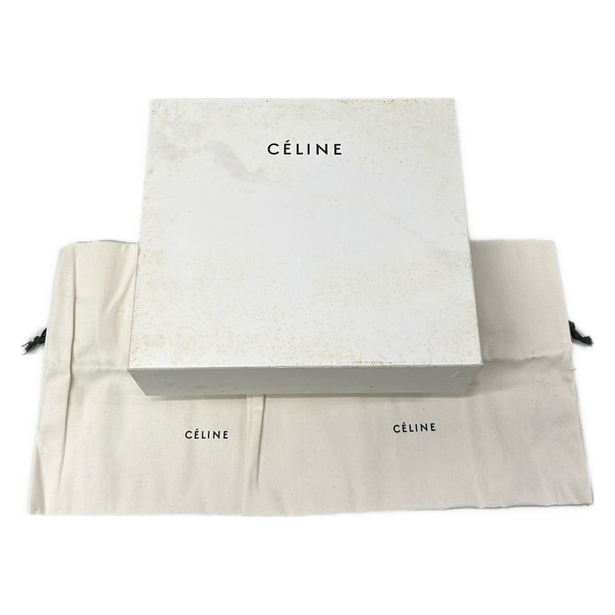 Celine Short Boots Black Leather — view 8